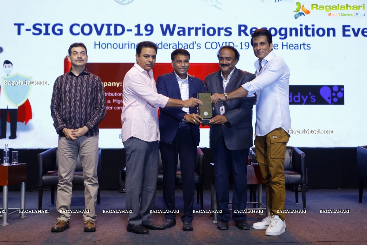T-SIG COVID-19 Warriors Recognition Event