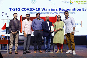 Honoring Hyderabad's COVID-19 Brave Heart