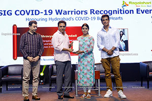 Honoring Hyderabad's COVID-19 Brave Heart