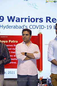 Honoring Hyderabad's COVID-19 Brave Heart