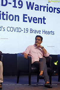 Honoring Hyderabad's COVID-19 Brave Heart