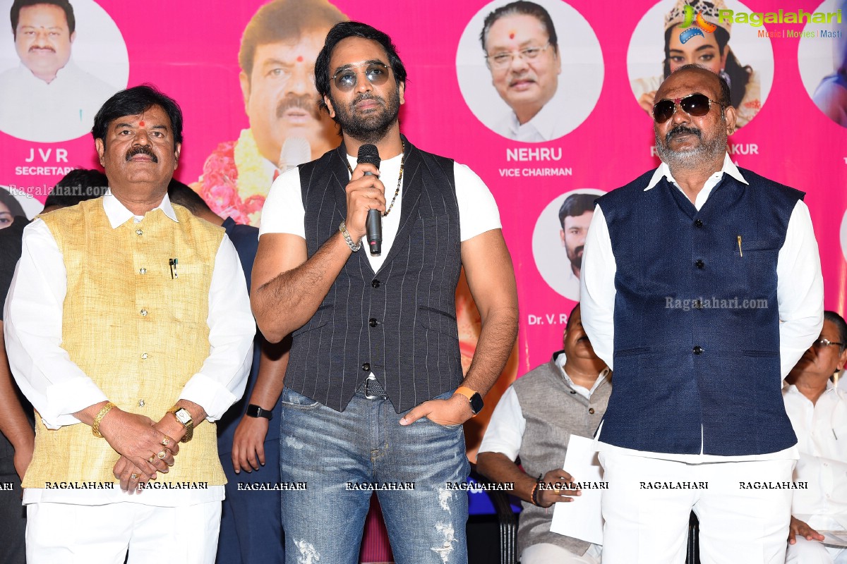 Telangana Film Chamber Of Commerce Newly Elected Body Pramana Sweekaram