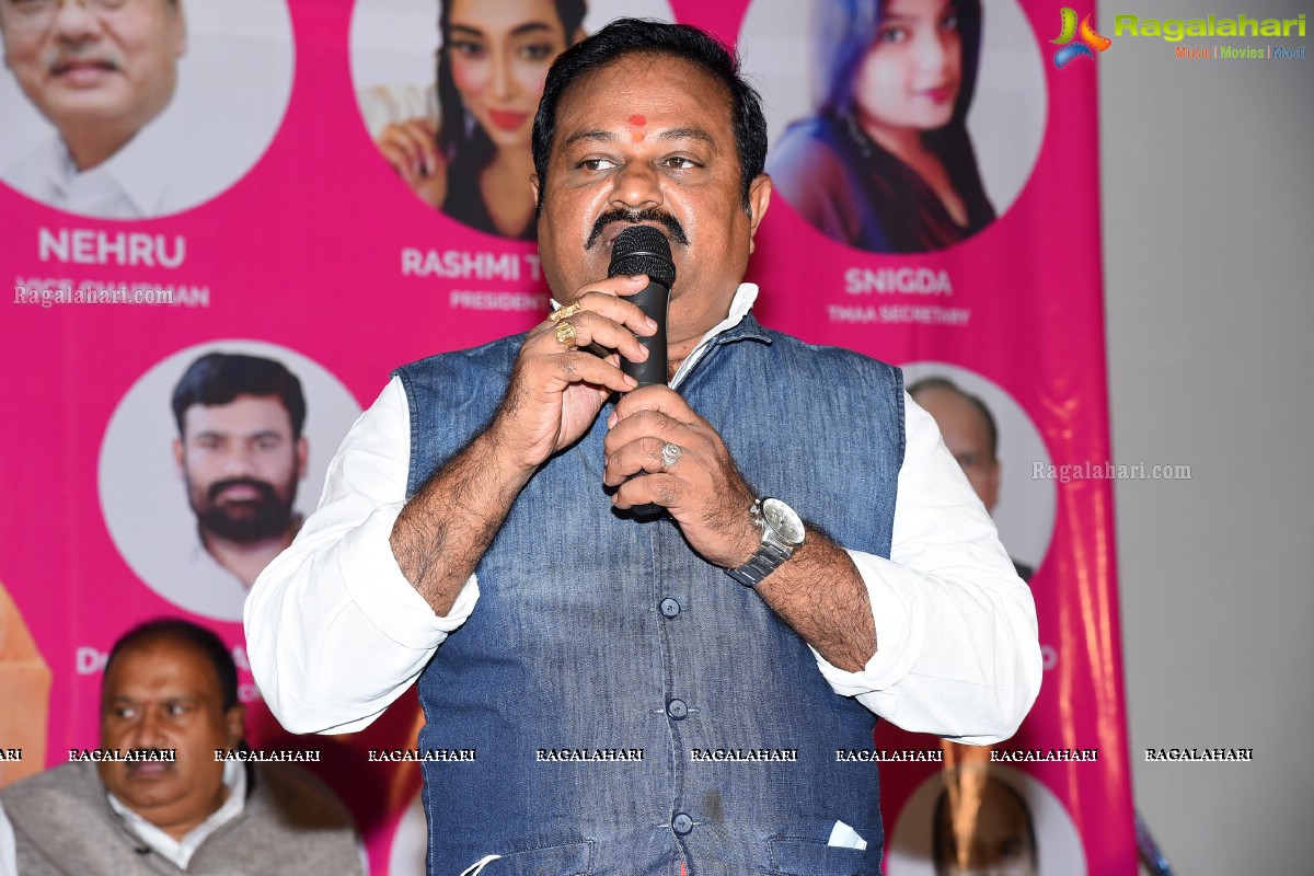 Telangana Film Chamber Of Commerce Newly Elected Body Pramana Sweekaram