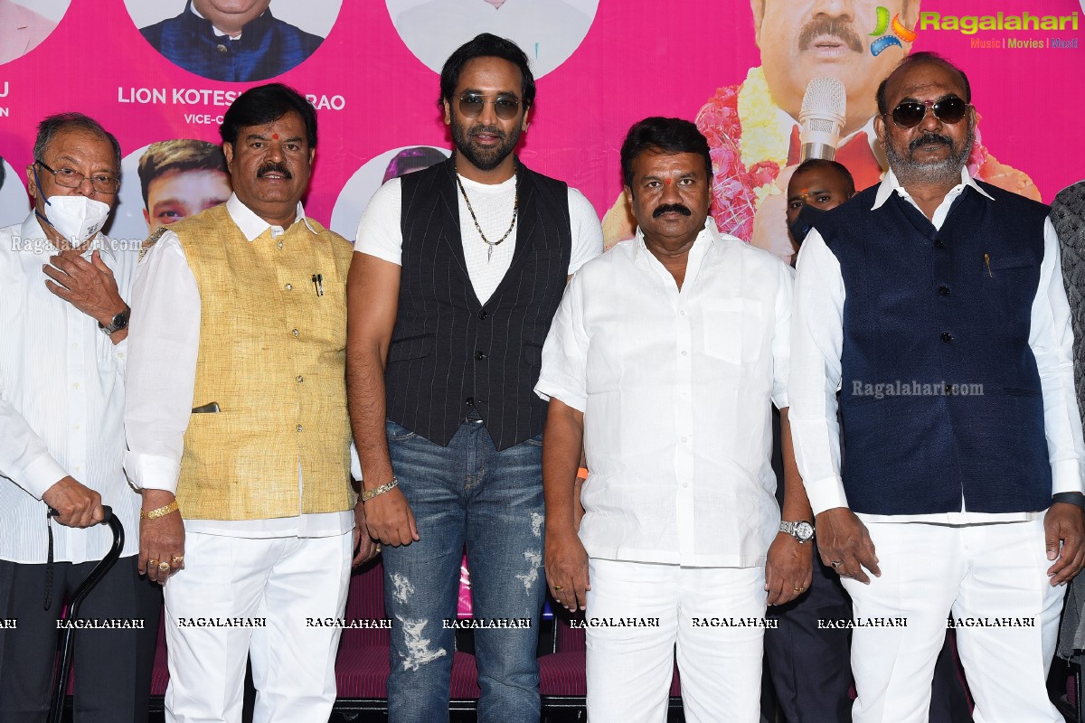 Telangana Film Chamber Of Commerce Newly Elected Body Pramana Sweekaram