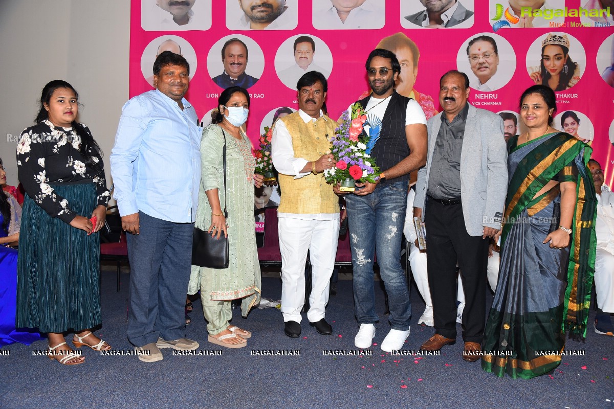 Telangana Film Chamber Of Commerce Newly Elected Body Pramana Sweekaram