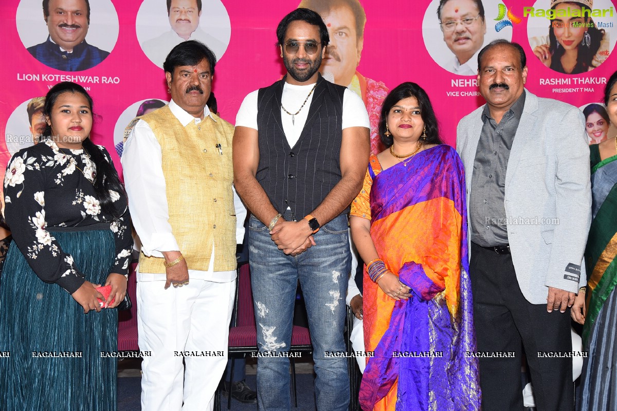 Telangana Film Chamber Of Commerce Newly Elected Body Pramana Sweekaram