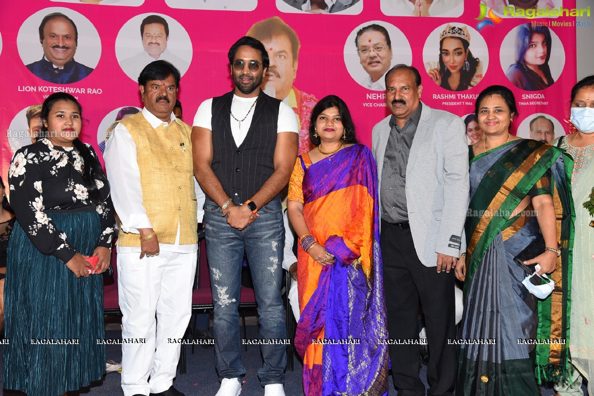 Telangana Film Chamber Of Commerce Newly Elected Body Pramana Sweekaram
