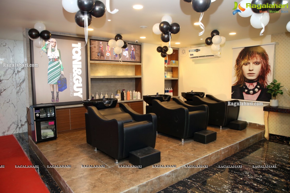 Tony & Guy Hair Dressing & Bridal Salon Launch by Lahari Shari at Banjara Hills