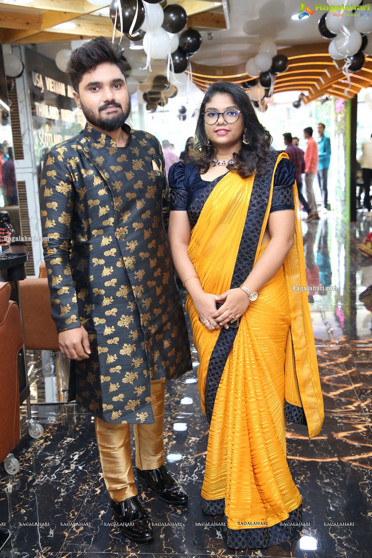 Tony & Guy Hair Dressing & Bridal Salon Launch by Lahari Shari at Banjara Hills