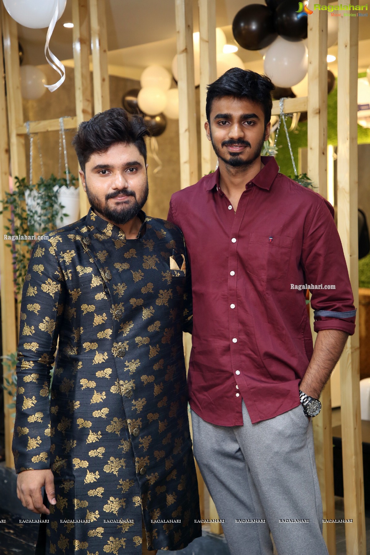 Tony & Guy Hair Dressing & Bridal Salon Launch by Lahari Shari at Banjara Hills