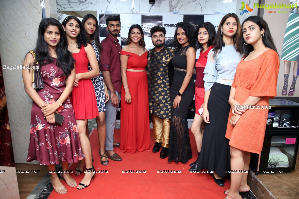 Tony & Guy Hair Dressing & Bridal Salon Launch by Lahari Shari at Banjara Hills