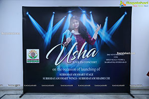 Usha Live In Concert Curtain Raiser