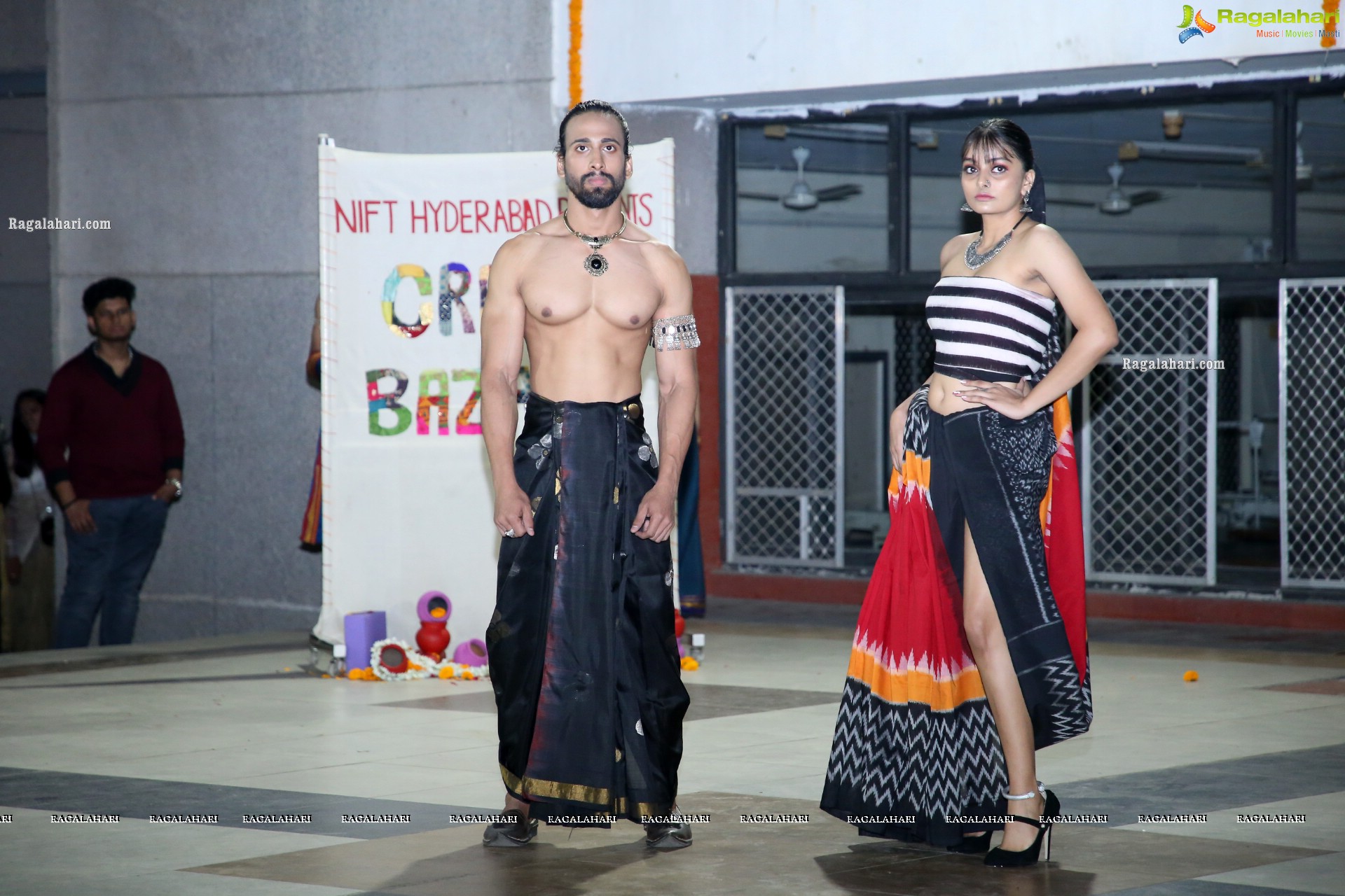 Craft Bazar 'Vividhkala' - A Fashion Exavaganza at NIFT Centre Square