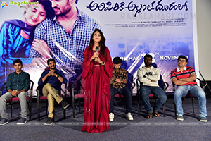 Alipiriki Allantha Dooramlo Movie Trailer Launch