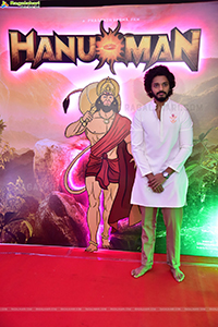 HanuMan Movie Teaser Launch