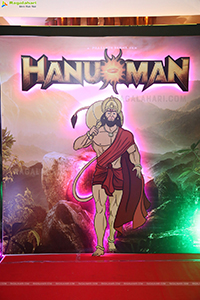 HanuMan Movie Teaser Launch