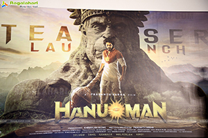 HanuMan Movie Teaser Launch