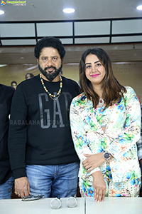 Sanjana Manishankar's Movie Press Meet