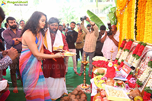 Thalakona Movie Opening Pooja Ceremony