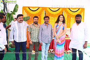 Thalakona Movie Opening Pooja Ceremony