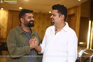 Yashoda Directors Hari-Harish at Movie Success Meet