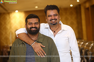 Yashoda Directors Hari-Harish at Movie Success Meet