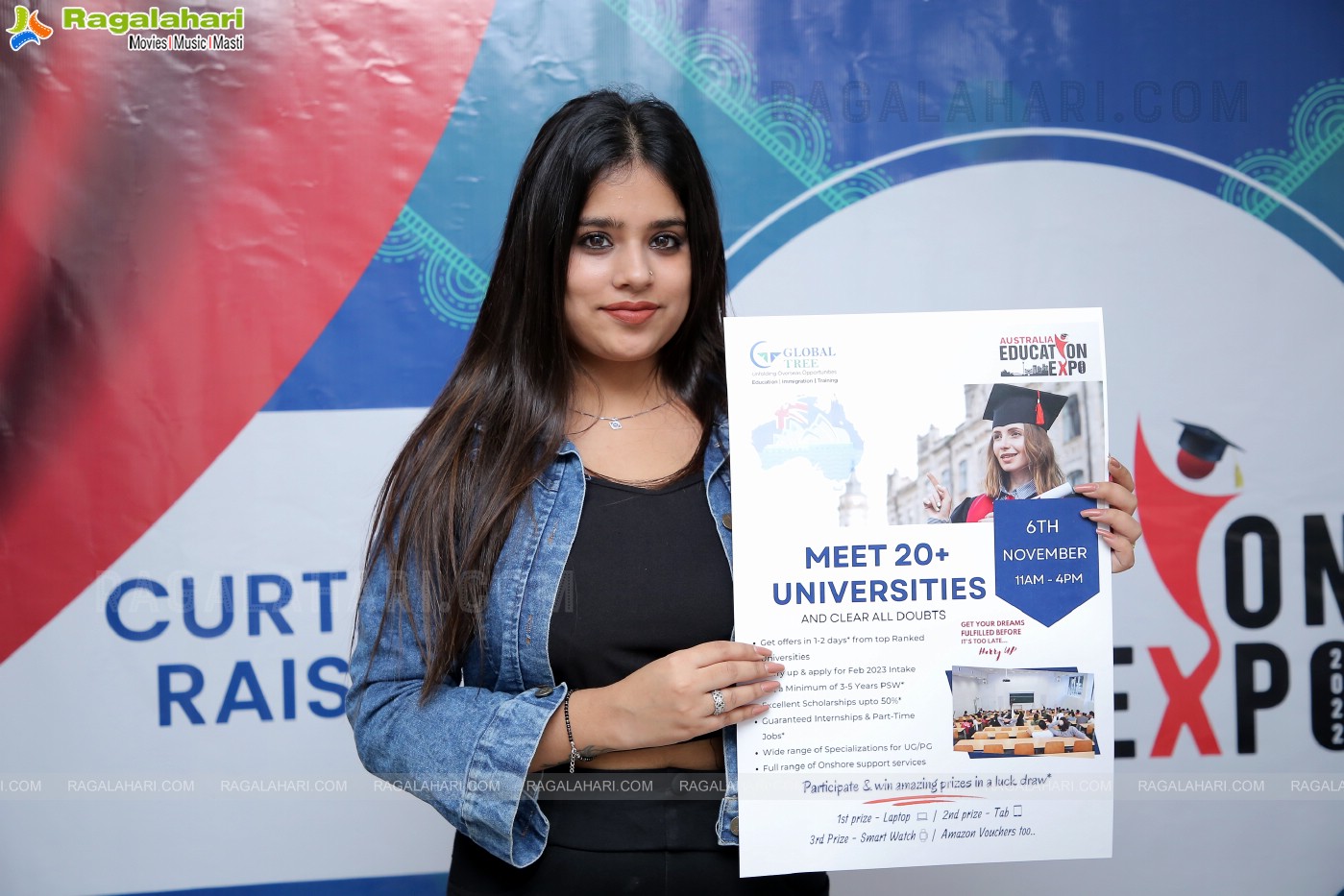 Australian Education Expo Announcement Press Meet, Hyderabad