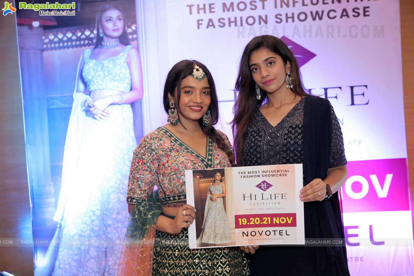 Hi Life Exhibition November 2022 Curtain Raiser and Fashion Showcase, Hyderabad