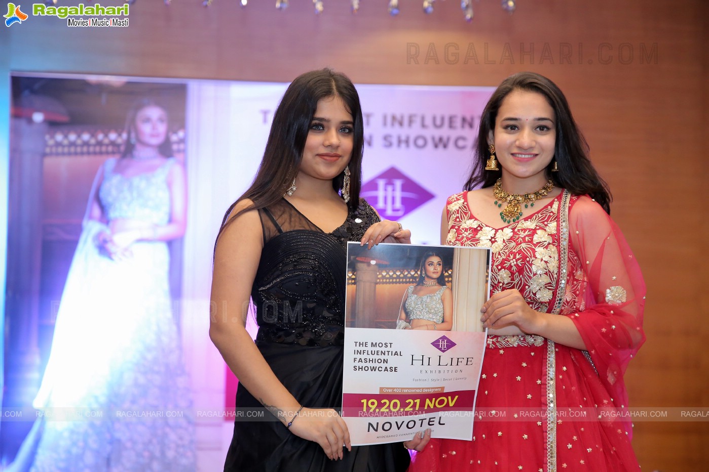 Hi Life Exhibition November 2022 Curtain Raiser and Fashion Showcase, Hyderabad