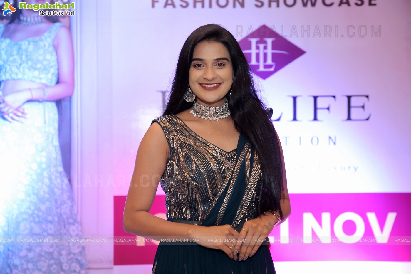 Hi Life Exhibition November 2022 Curtain Raiser and Fashion Showcase, Hyderabad