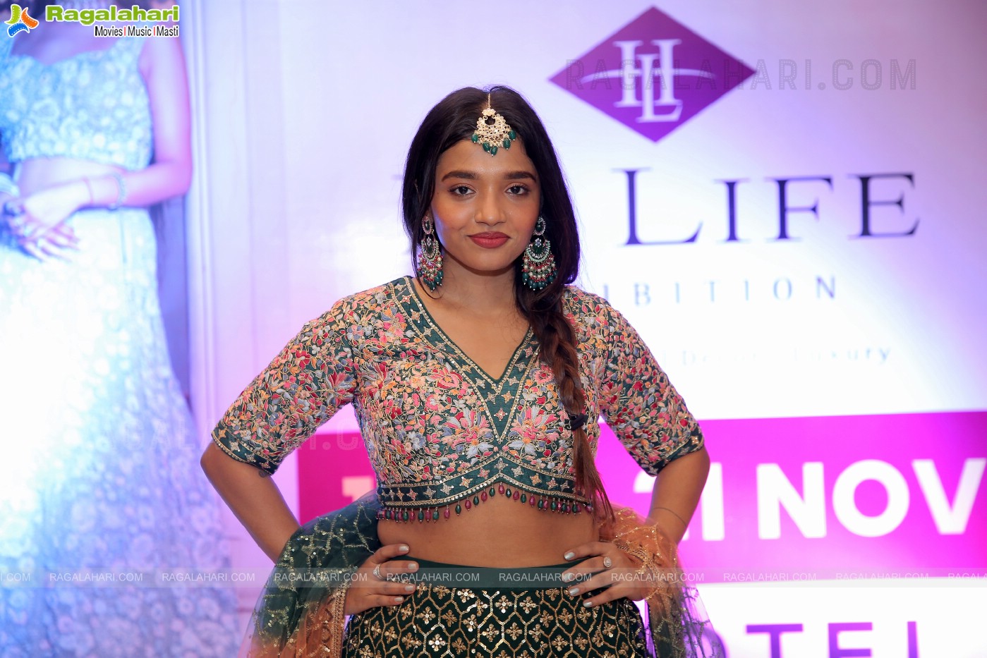 Hi Life Exhibition November 2022 Curtain Raiser and Fashion Showcase, Hyderabad