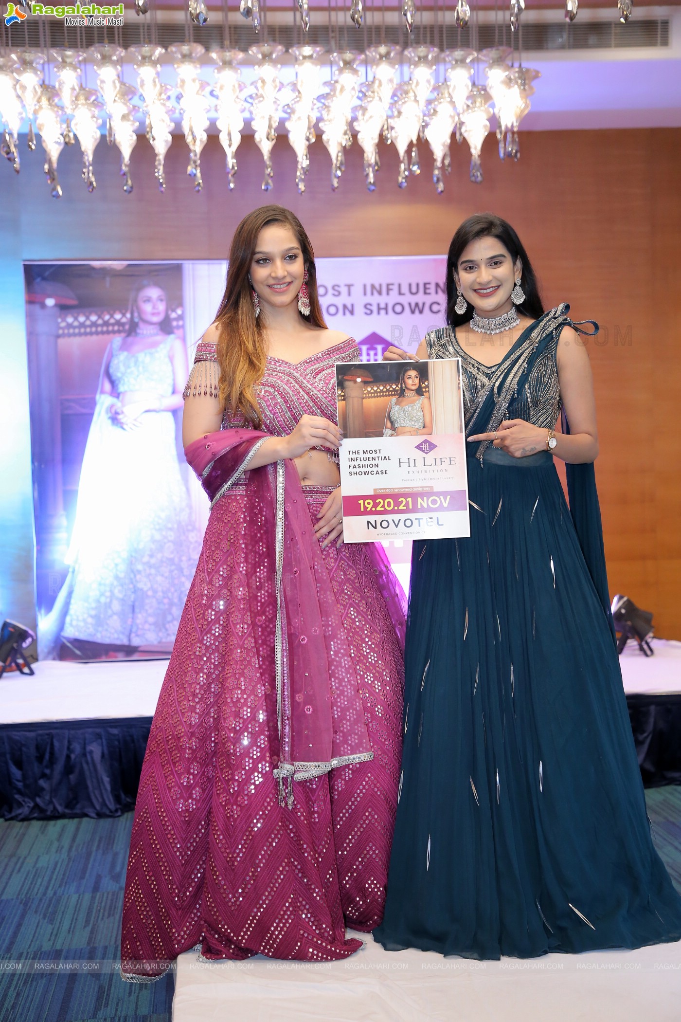 Hi Life Exhibition November 2022 Curtain Raiser and Fashion Showcase, Hyderabad