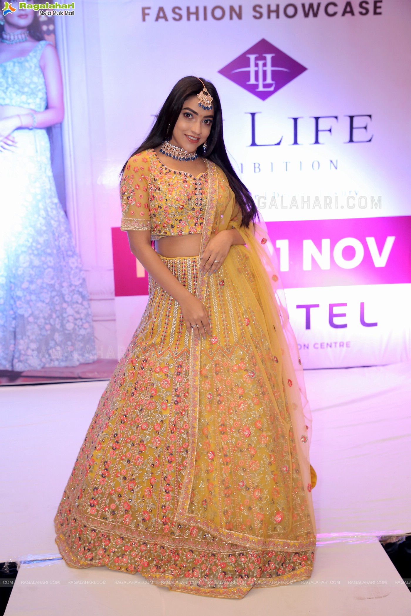 Hi Life Exhibition November 2022 Curtain Raiser and Fashion Showcase, Hyderabad