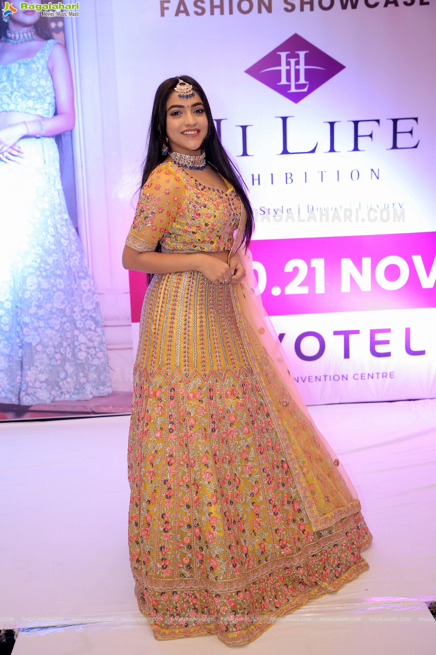 Hi Life Exhibition November 2022 Curtain Raiser and Fashion Showcase, Hyderabad
