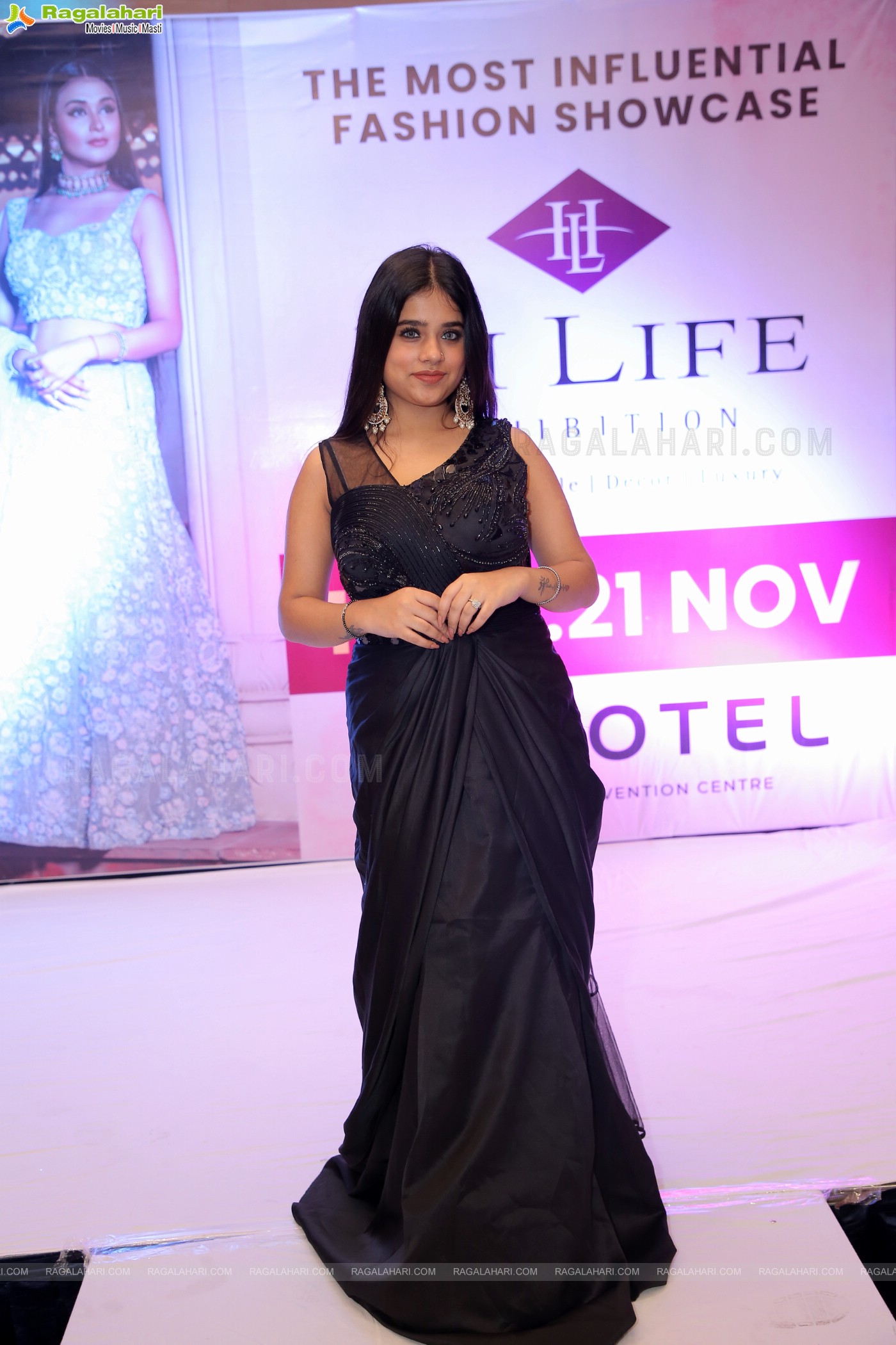 Hi Life Exhibition November 2022 Curtain Raiser and Fashion Showcase, Hyderabad