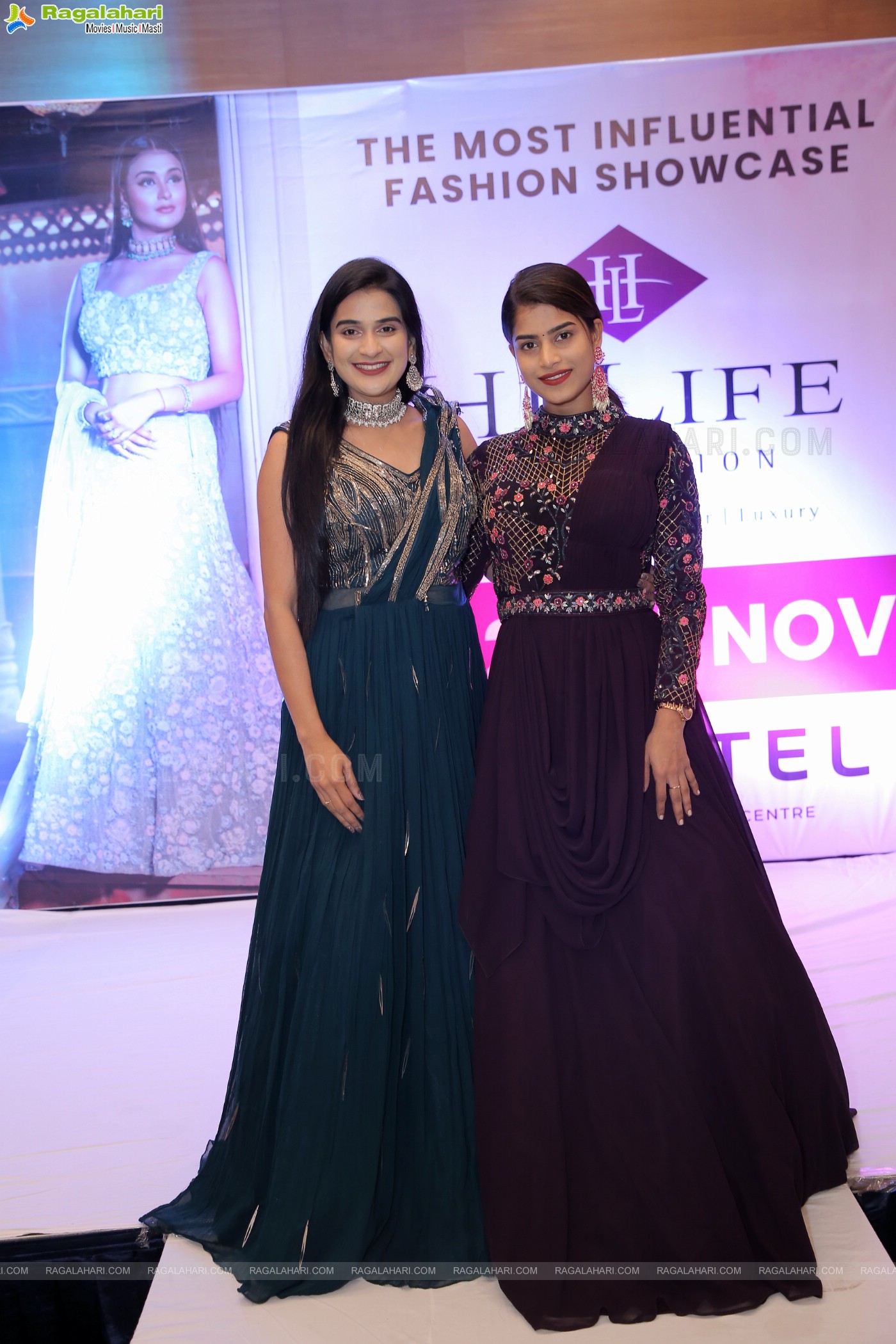 Hi Life Exhibition November 2022 Curtain Raiser and Fashion Showcase, Hyderabad