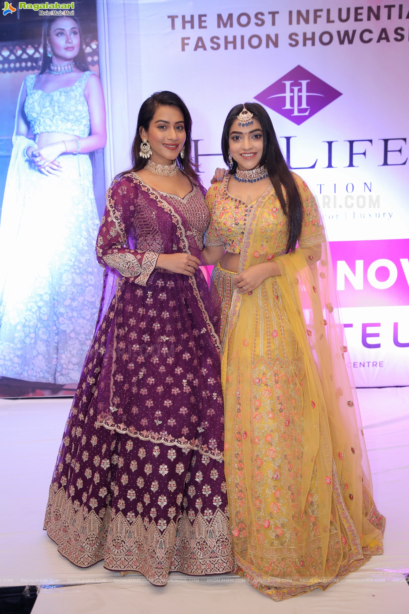 Hi Life Exhibition November 2022 Curtain Raiser and Fashion Showcase, Hyderabad