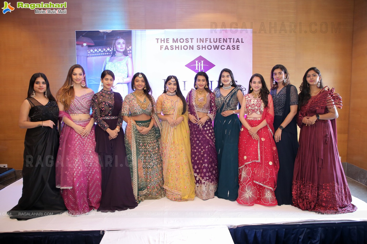 Hi Life Exhibition November 2022 Curtain Raiser and Fashion Showcase, Hyderabad