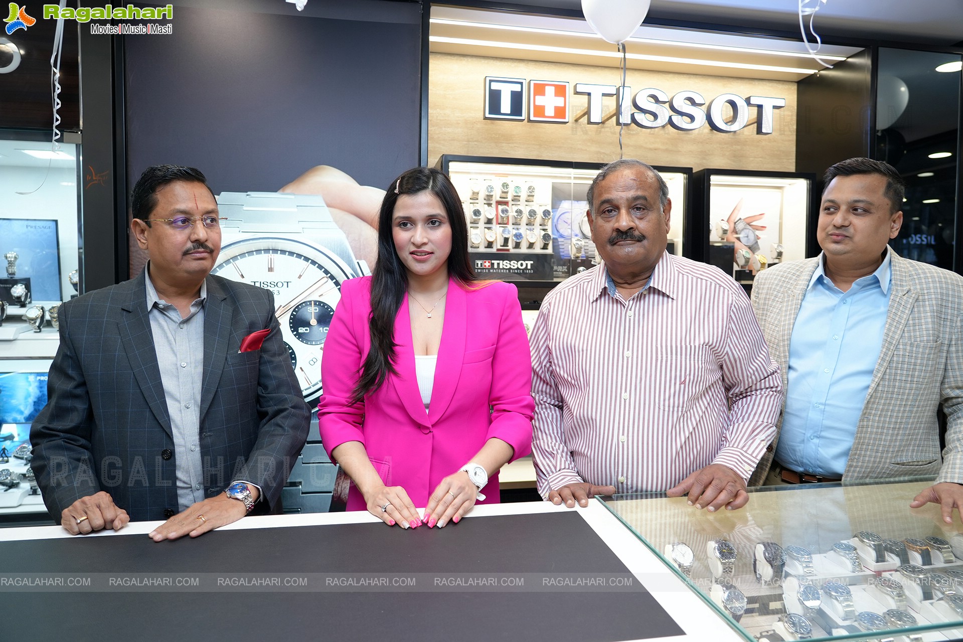 Kamal Watch Store Launch By Mannara Chopra at Attapur, Hyderabad