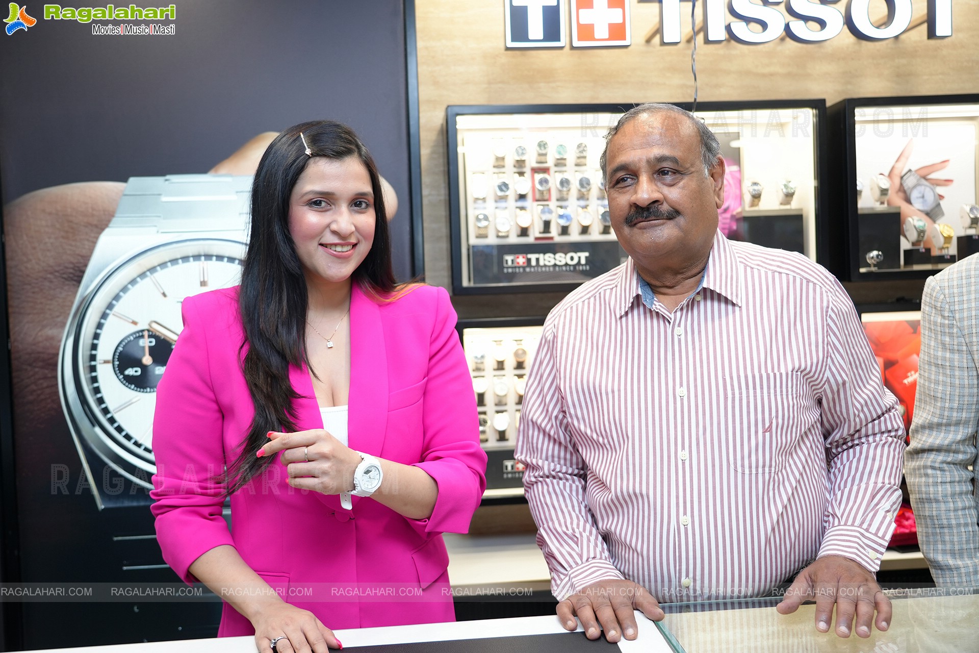 Kamal Watch Store Launch By Mannara Chopra at Attapur, Hyderabad