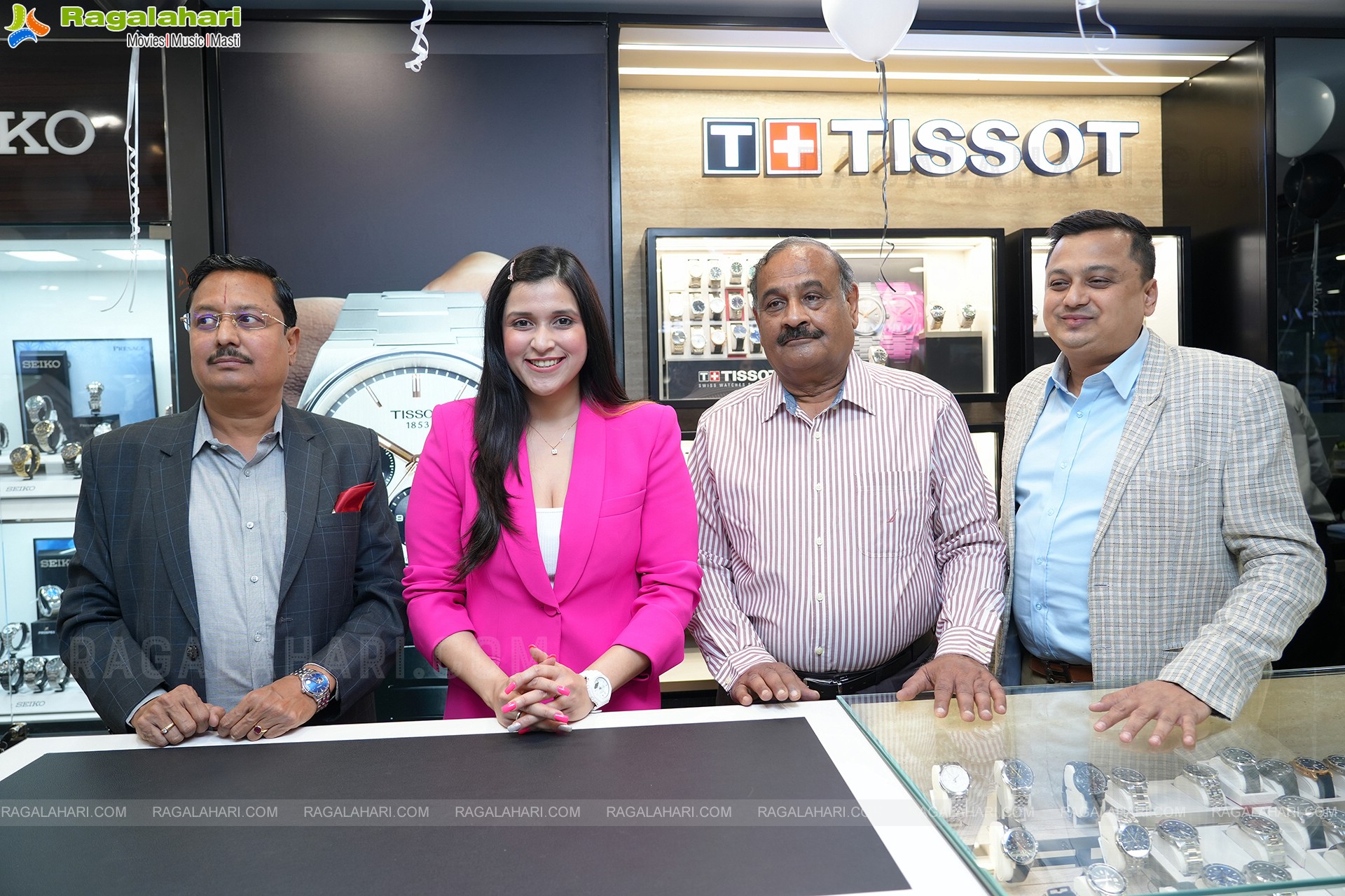 Kamal Watch Store Launch By Mannara Chopra at Attapur, Hyderabad