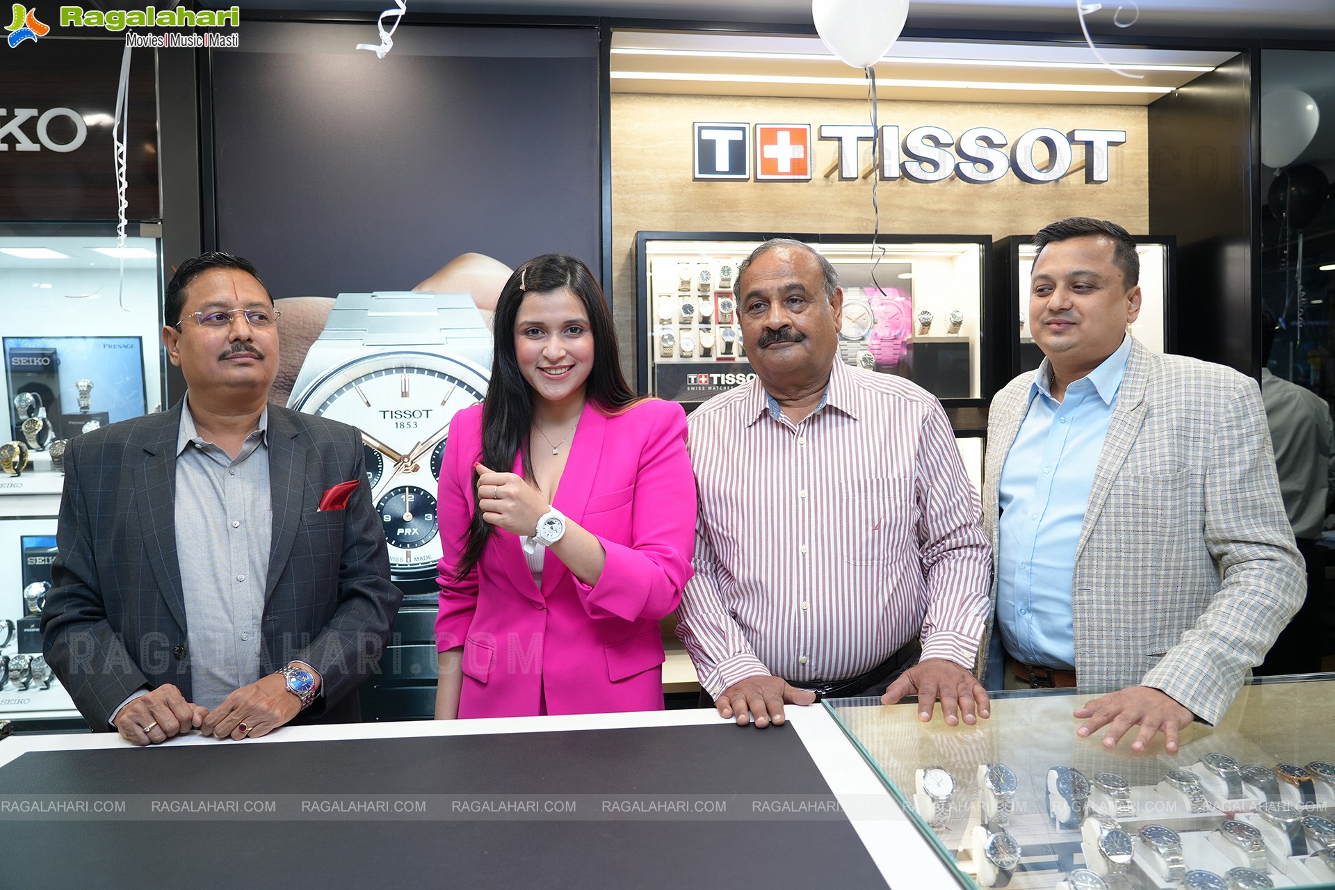 Kamal Watch Store Launch By Mannara Chopra at Attapur, Hyderabad