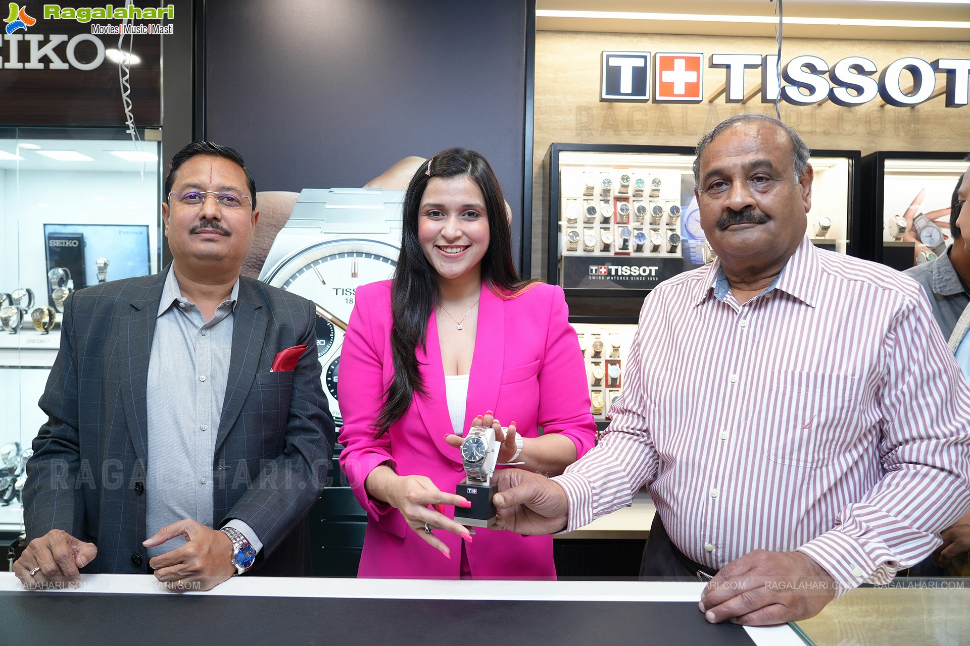 Kamal Watch Store Launch By Mannara Chopra at Attapur, Hyderabad