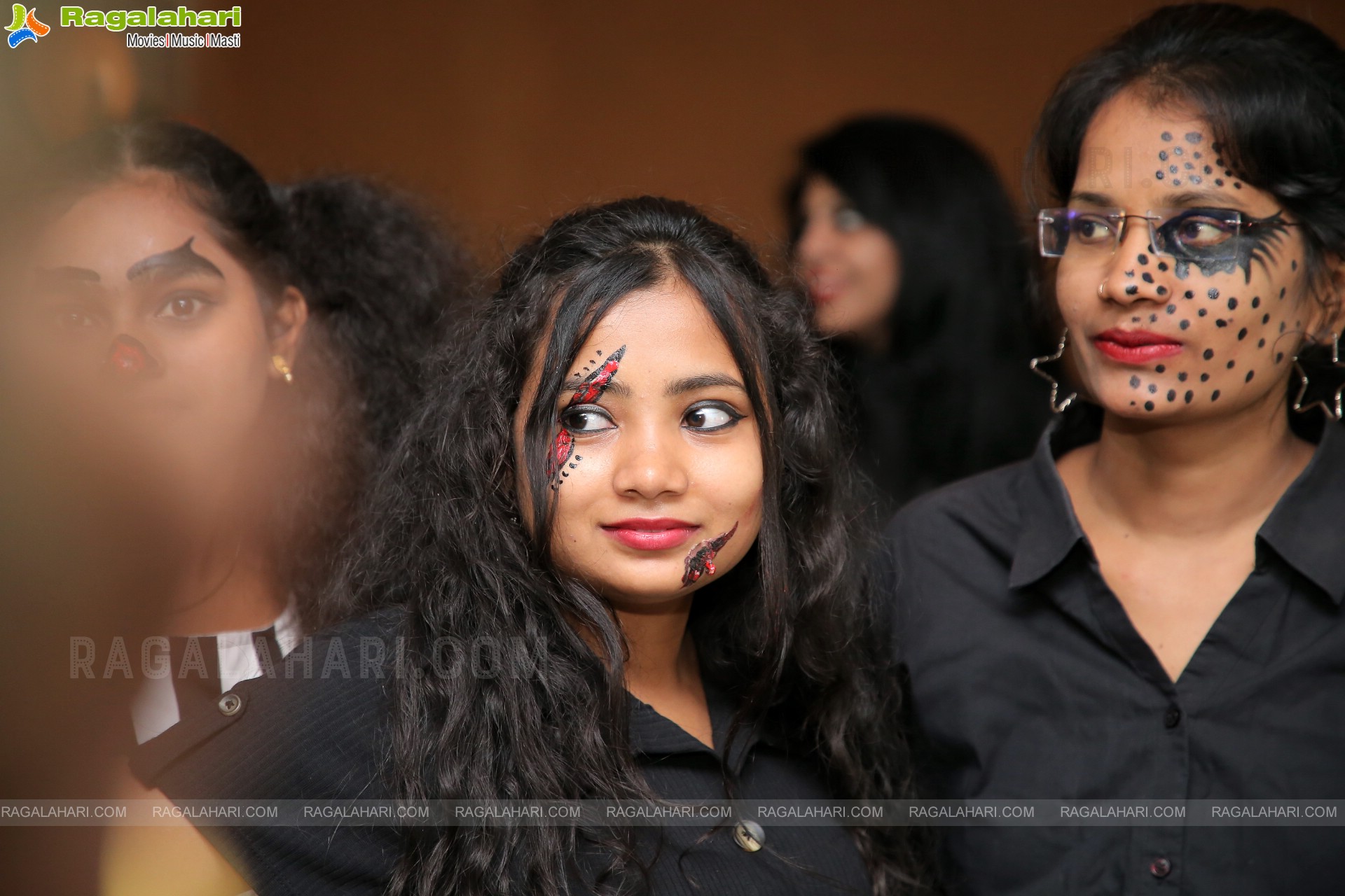 Lakhotia College Of Design Halloween Celebrations 2022 at Banjara Hills, Hyderabad