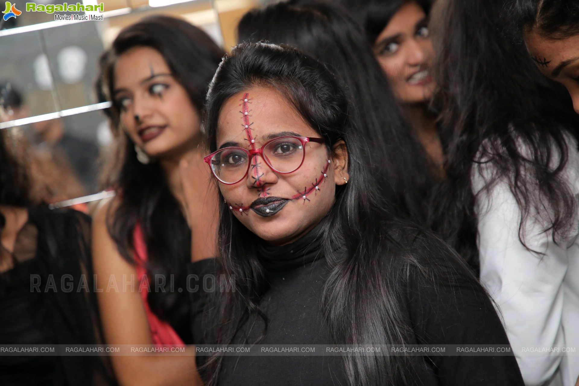 Lakhotia College Of Design Halloween Celebrations 2022 at Banjara Hills, Hyderabad