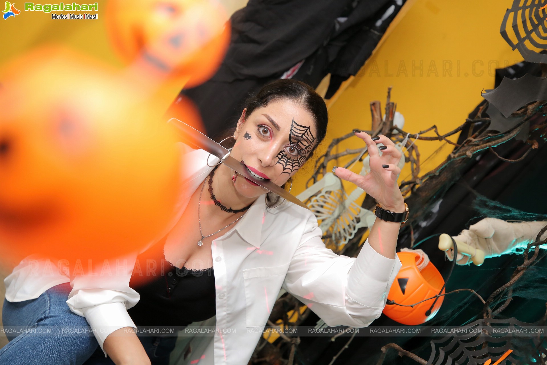 Lakhotia College Of Design Halloween Celebrations 2022 at Banjara Hills, Hyderabad