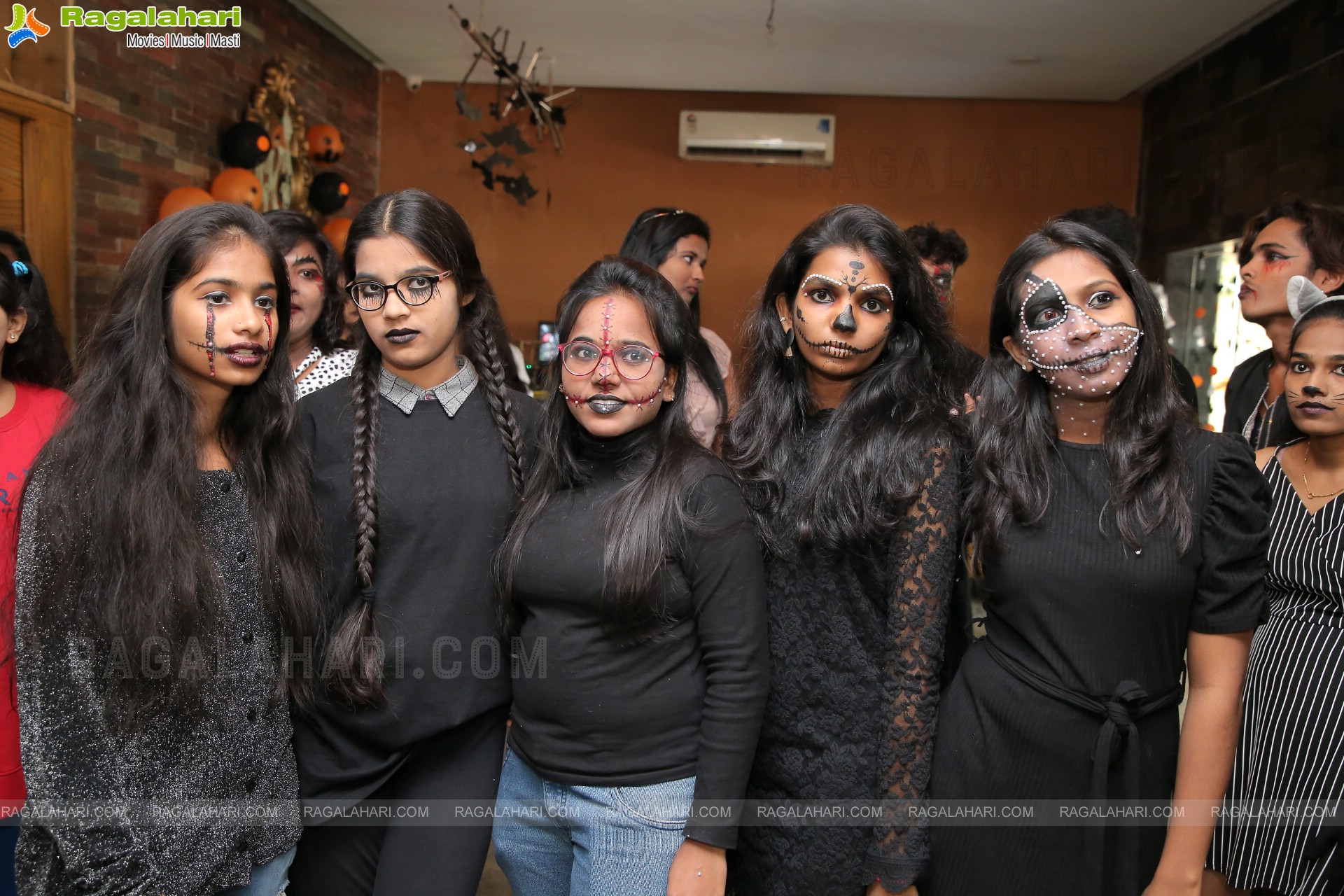 Lakhotia College Of Design Halloween Celebrations 2022 at Banjara Hills, Hyderabad