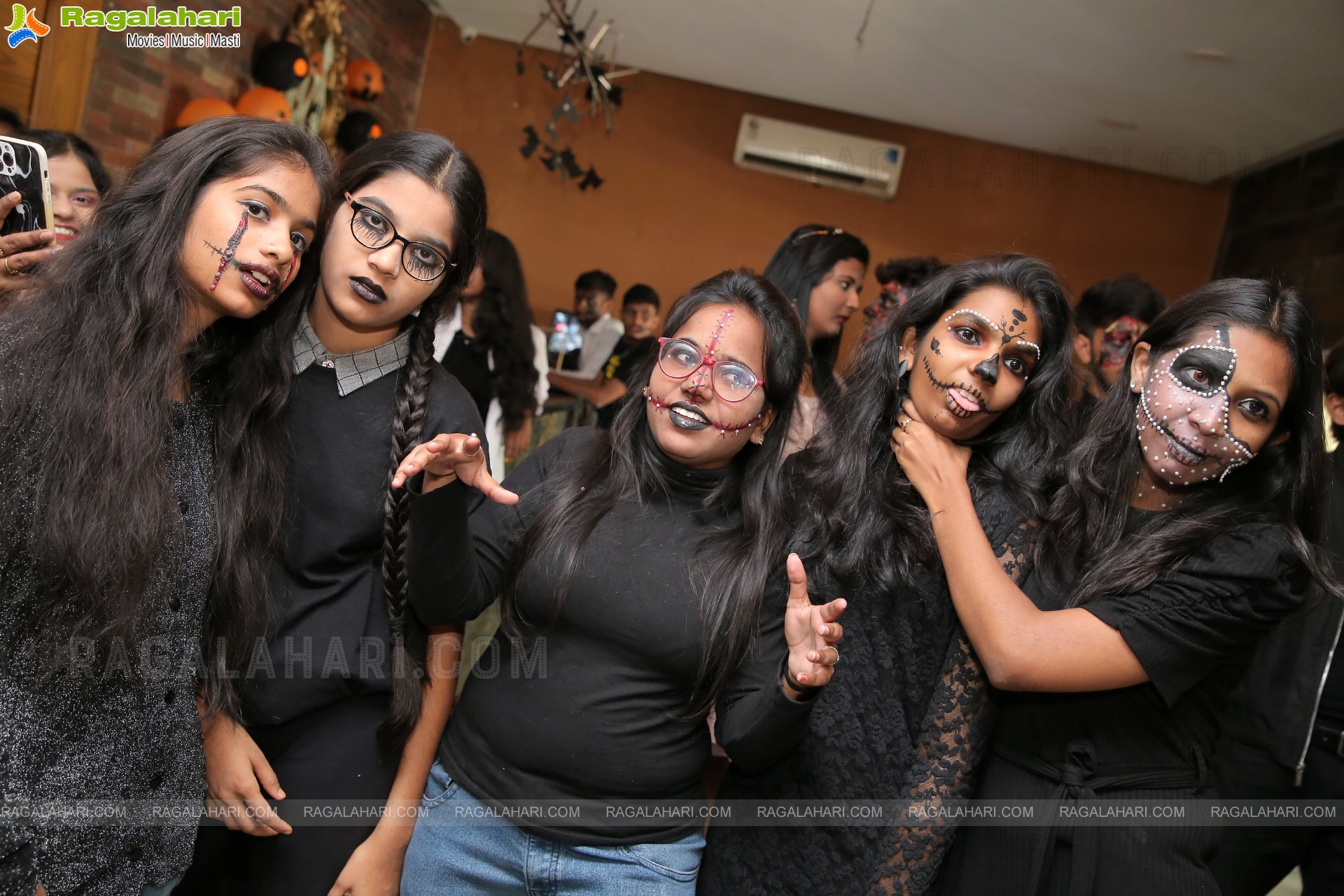 Lakhotia College Of Design Halloween Celebrations 2022 at Banjara Hills, Hyderabad