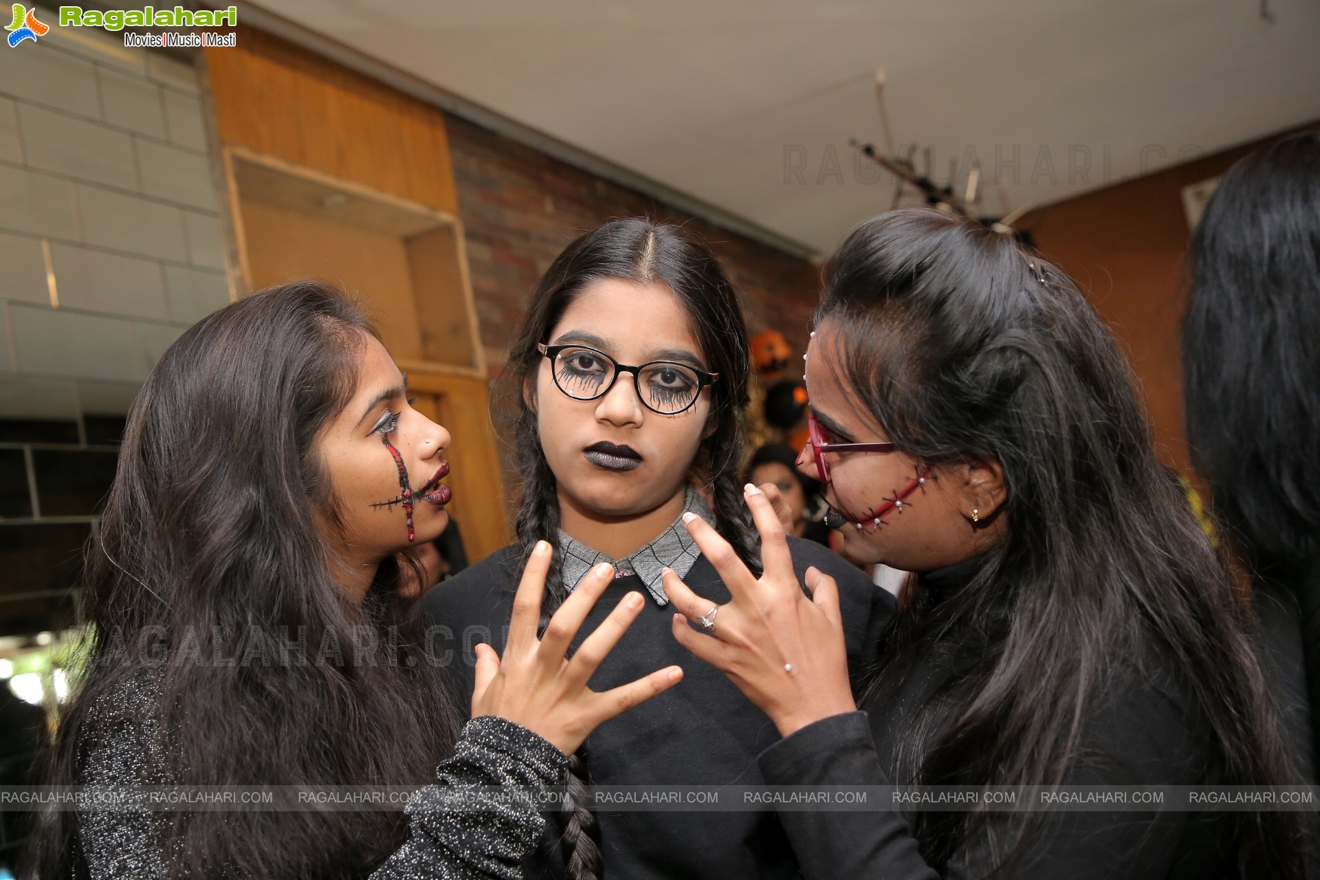 Lakhotia College Of Design Halloween Celebrations 2022 at Banjara Hills, Hyderabad