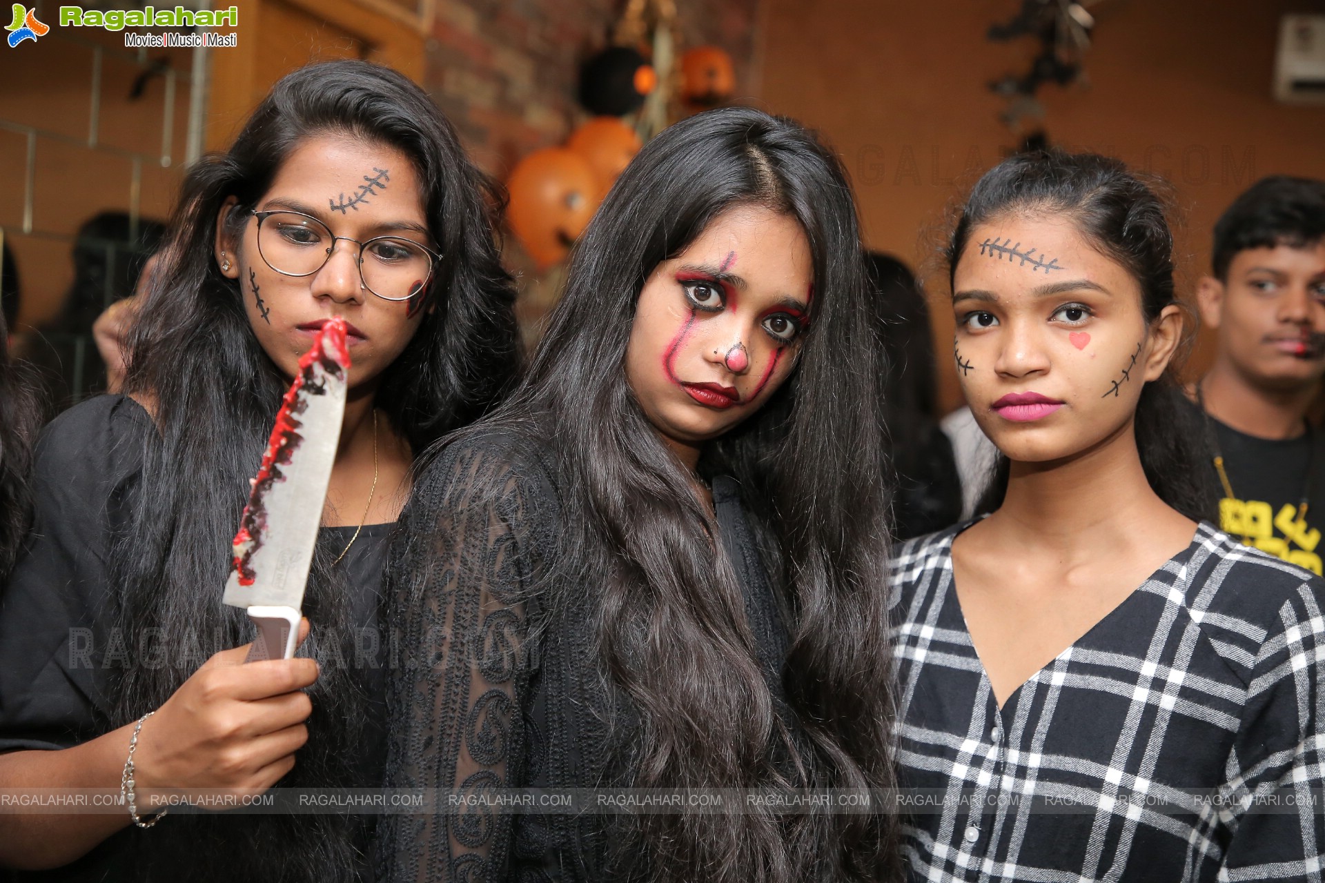 Lakhotia College Of Design Halloween Celebrations 2022 at Banjara Hills, Hyderabad